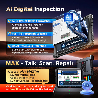 Autel MaxiSYS Ultra S2 – 2025 AI Diagnostic Scanner