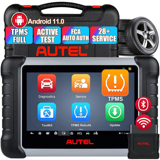 Autel MaxiCOM MK808Z-TS Android 11 Bi-Directional TPMS Scan Tool