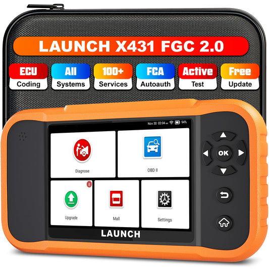 Launch X431 Creader Elite 2.0 OBD2 Scanner for Ford GM Chrysler
