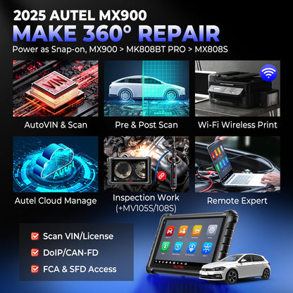 Autel Maxicheck MX900 with AL539 OBD2 Scanner