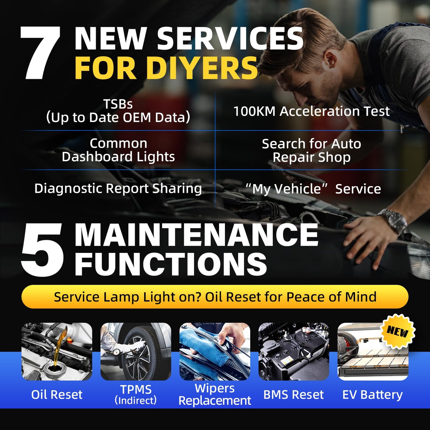 Autel AP2500E Bluetooth OBD2 Scanner – All-System Diagnostic Tool