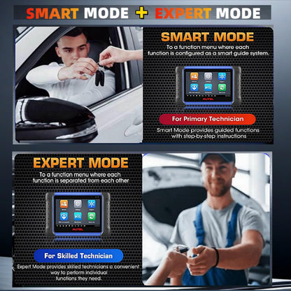 Autel MaxiIM IM508S Scanner – 2025 Upgrade, Full System Diagnostic & 3000+ Active Tests