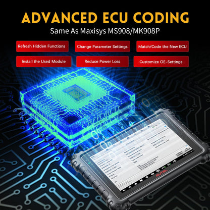 Autel MaxiSys MS906 Pro 2025 – Bi-Directional OBD2 Scanner & ECU Coding
