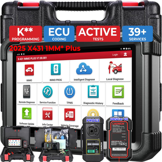 Launch X431 1MM Plus Programmer with X-PROG3 & ECU Coding