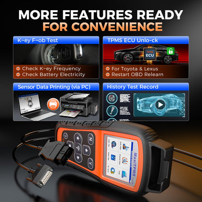 OTOFIX TireGO 808 TPMS Programmer & Diagnostic Tool with Lifetime Updates