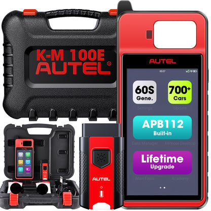 Autel MaxiIM KM100E 2025 Key Programmer & Diagnostic Tool