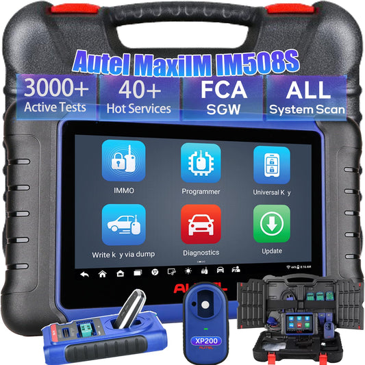 Autel IM508S Pro + XP400 Pro Scanner – All-System Key Programming Tool