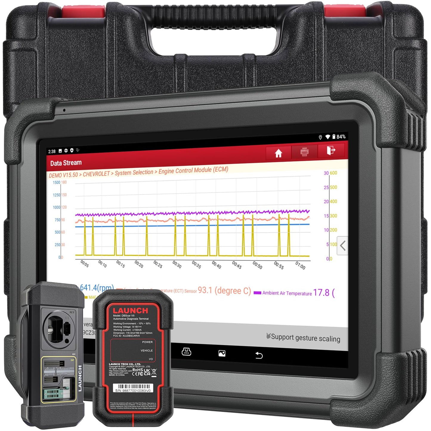 LAUNCH X431 IMM Elite with X-PROG3 ECU Programmer & 39+ Services