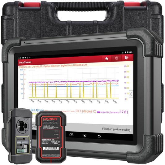 LAUNCH X431 IMM Elite with X-PROG3 ECU Programmer & 39+ Services