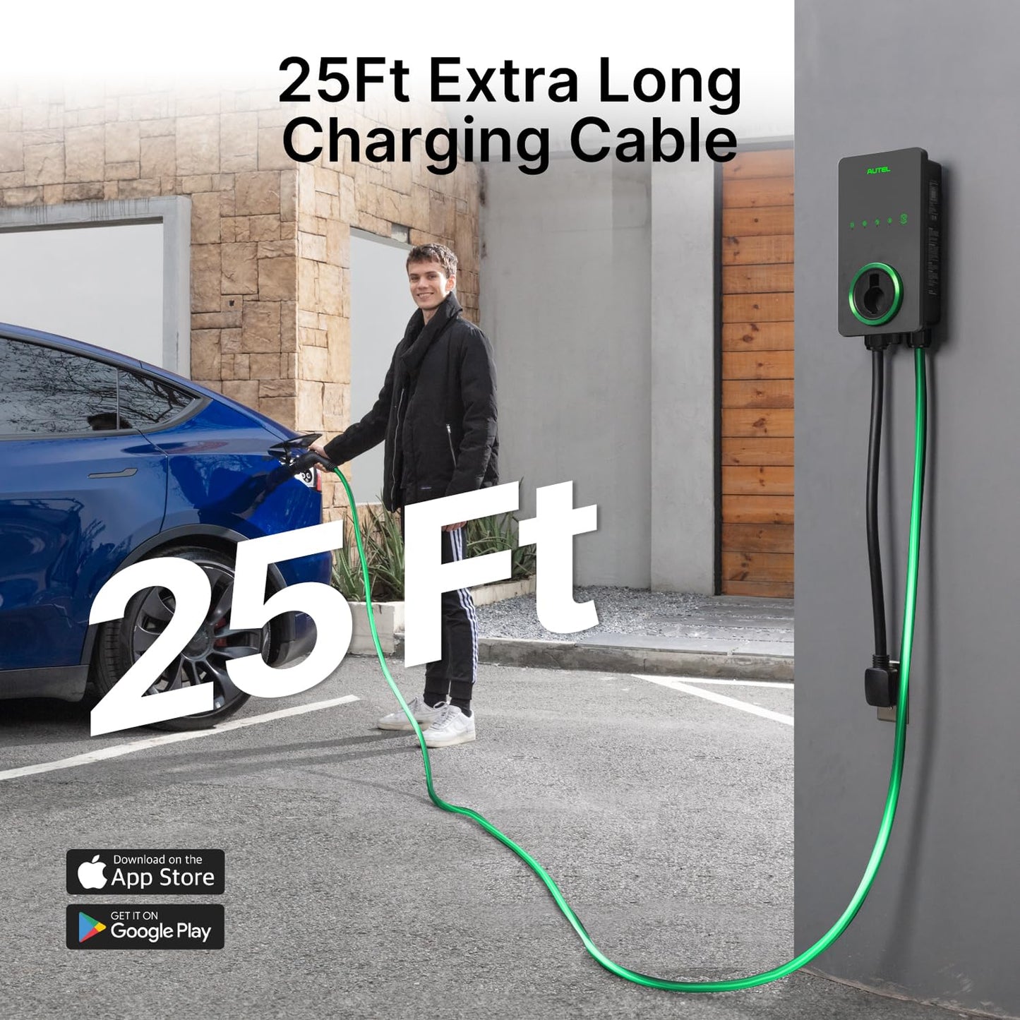 Autel AC Lite 40A Level 2 EV Charger – NEMA 14-50 Plug