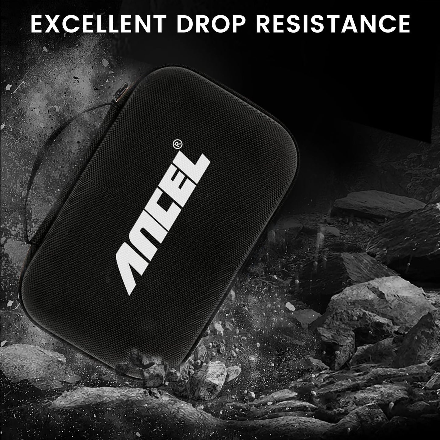 ANCEL Waterproof Shockproof EVA Storage Case for OBD2 Scanners