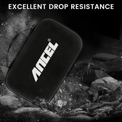 ANCEL Waterproof Shockproof EVA Storage Case for OBD2 Scanners