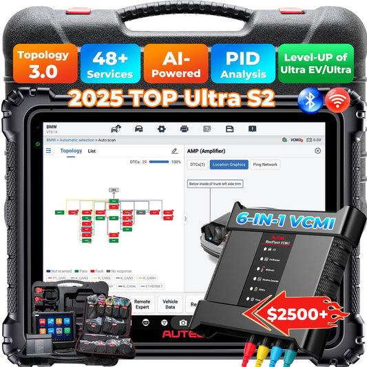 Autel MaxiSys Ultra S2 2025 – AI Car Diagnostic & ECU Programming Tool