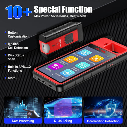 Autel MaxiIM KM100 Programmer Tool – Wireless OBD Key Programming