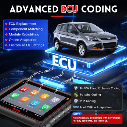Autel MaxiPro MP900-TS Android 11 ECU Coding & TPMS Scanner
