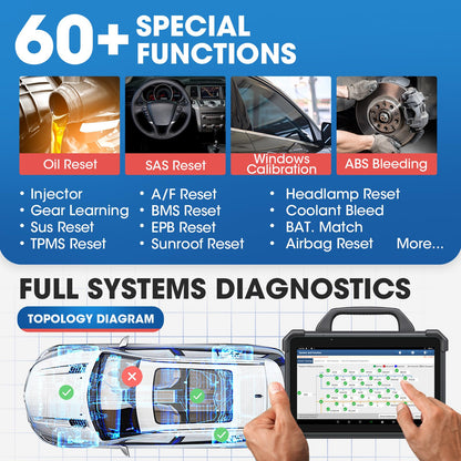 LAUNCH X431 PAD VII Elite 2025 - Advanced ECU Programming & Diagnostic Scanner