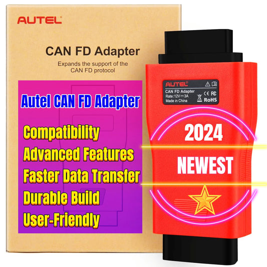 Autel CAN FD Protocol Adapter for GM Vehicles – Compatible with MX808, MS906 & More