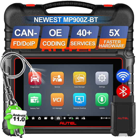 Autel MaxiPRO MP900Z-BT 2025 ECU Coding Scanner with MV108