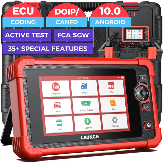 LAUNCH CRP919X Elite OBD2 Scanner with ECU Coding