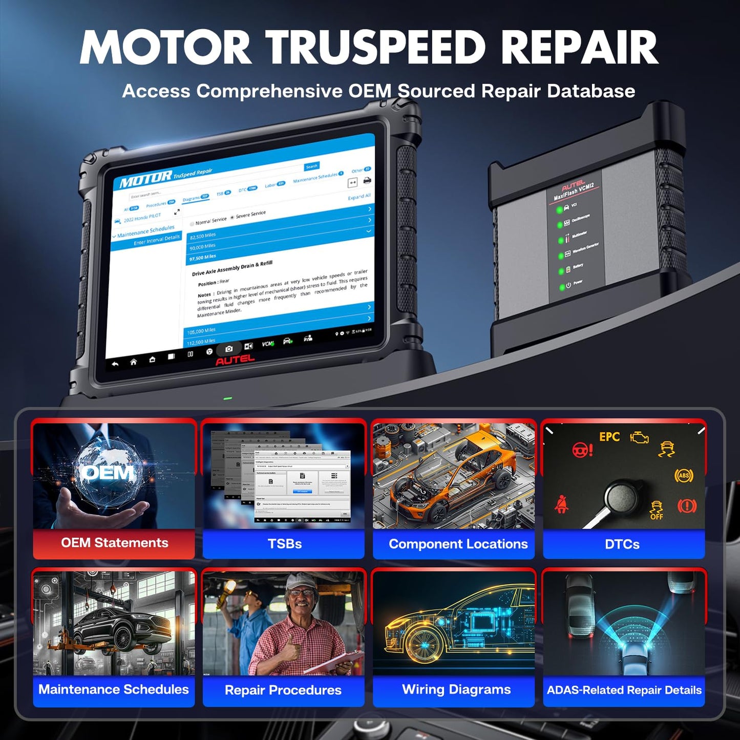 Autel MaxiSYS Ultra S2 2025 | AI Scanner with ECU Programming