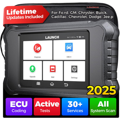 LAUNCH X431 Creader Elite 2.0 FGC OBD2 Scanner for FGC