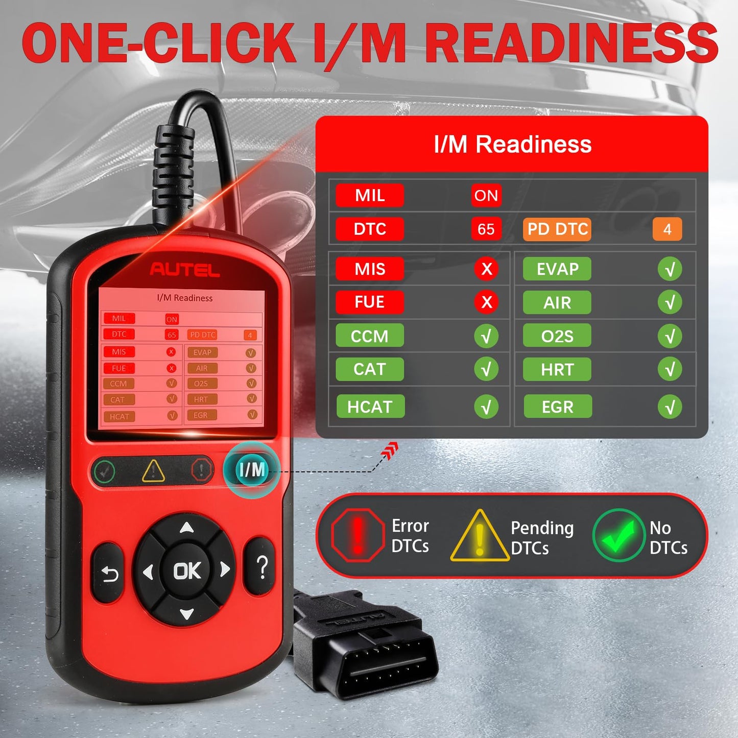Autel AutoLink AL549 OBD2 Scanner & ABS Code Reader 2025
