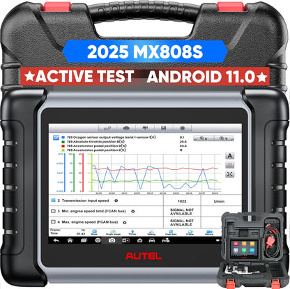 Autel MaxiCheck MX808S 2025 Bidirectional Scan Tool