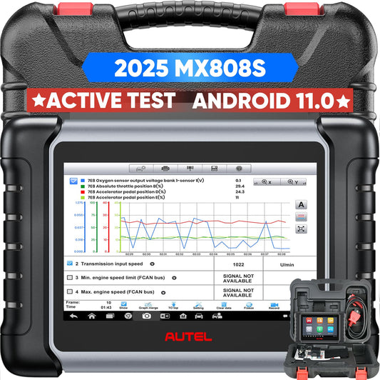 Autel MaxiCheck MX808S 2025 Bidirectional Scan Tool