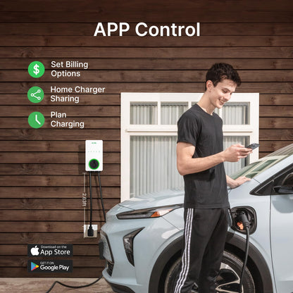 Autel MaxiCharger Level 2 EV Charger – 40Amp, 240V, NEMA 14-50