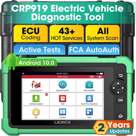 LAUNCH X431 CRP919 EV – 2025 EV Diagnostic Scanner