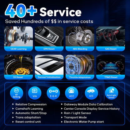 Autel MaxiSys MS906MAX Scanner – ECU Coding & 40+ Reset Services