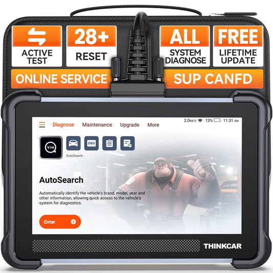 ThinkScan 672 OBD2 Scanner with 28 Resets & CAN FD