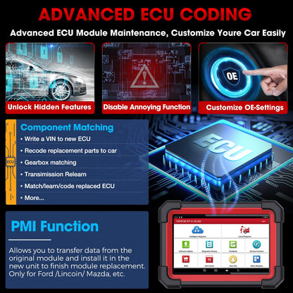 LAUNCH X431 CRP919EBT Elite OBD2 Diagnostic Tool