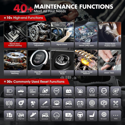 2025 Autel MaxiCOM Ultra Lite Scanner – Advanced ECU Coding & 40+ Services