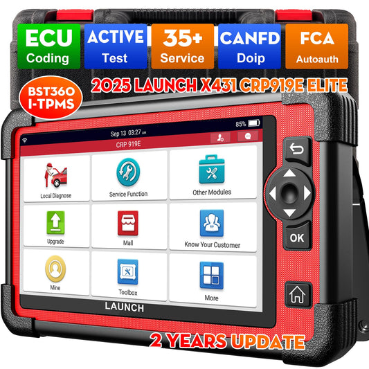 LAUNCH X431 CRP919E Elite 2025 Bidirectional Scanner