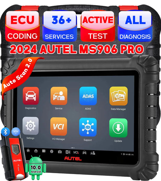 Autel MaxiSys MS906Pro Scan Tool – Advanced ECU Coding & Full Diagnostics