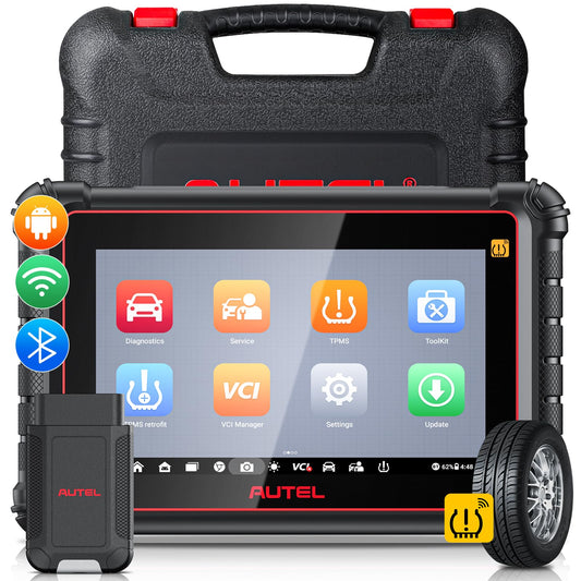 Autel MaxiCOM MK900-TS Scanner | 2024 Full System Diagnostic Tool