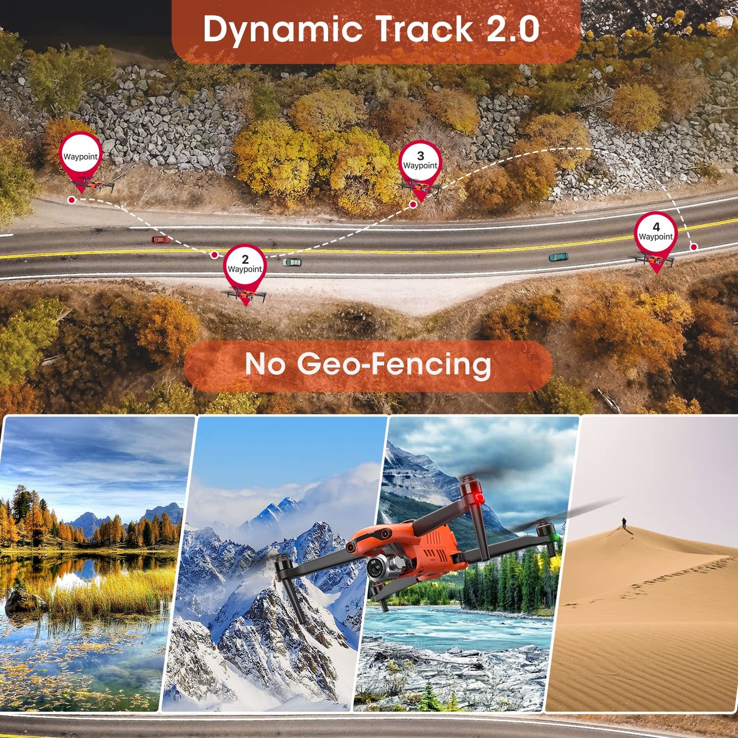 Autel EVO 2 Pro V3 Drone – 6K HDR, 40min Flight, Smart Controller