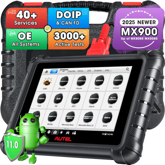 Autel MaxiCheck MX900 2025 Bidirectional Diagnostic Scan Tool