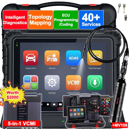 Autel MaxiSys Ultra 2025 Diagnostic Scanner with MV108 & 5-in-1 VCMI