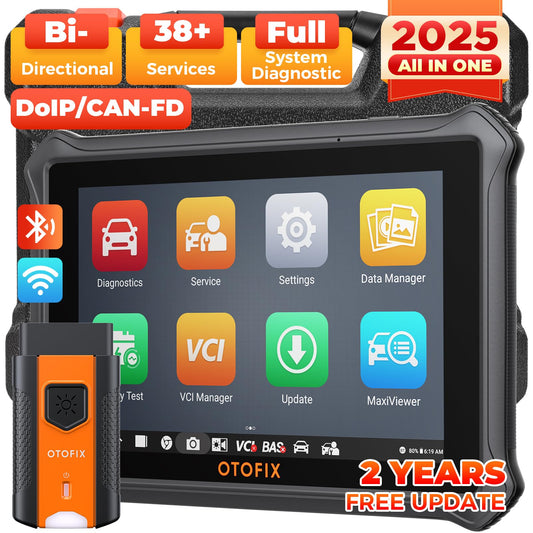 OTOFIX D1 Lite Automotive Diagnostic Scanner 2025 – 38+ Reset, Bi-Directional
