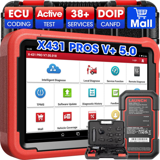 2025 Launch X431 PROS V+ Elite Scanner with ECU Coding