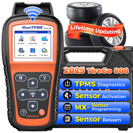 OTOFIX TireGO 808 TPMS Programmer & Diagnostic Tool with Lifetime Updates