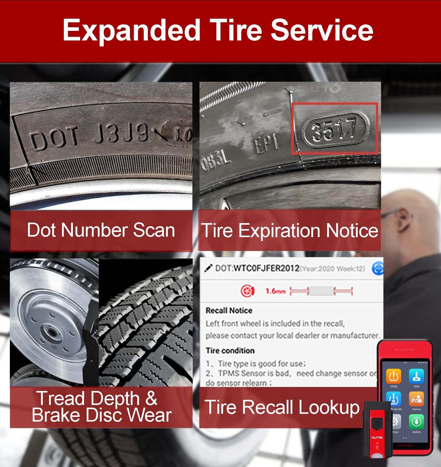 Autel MaxiTPMS ITS600 TPMS Tool | Full Diagnostics + Sensor Programming