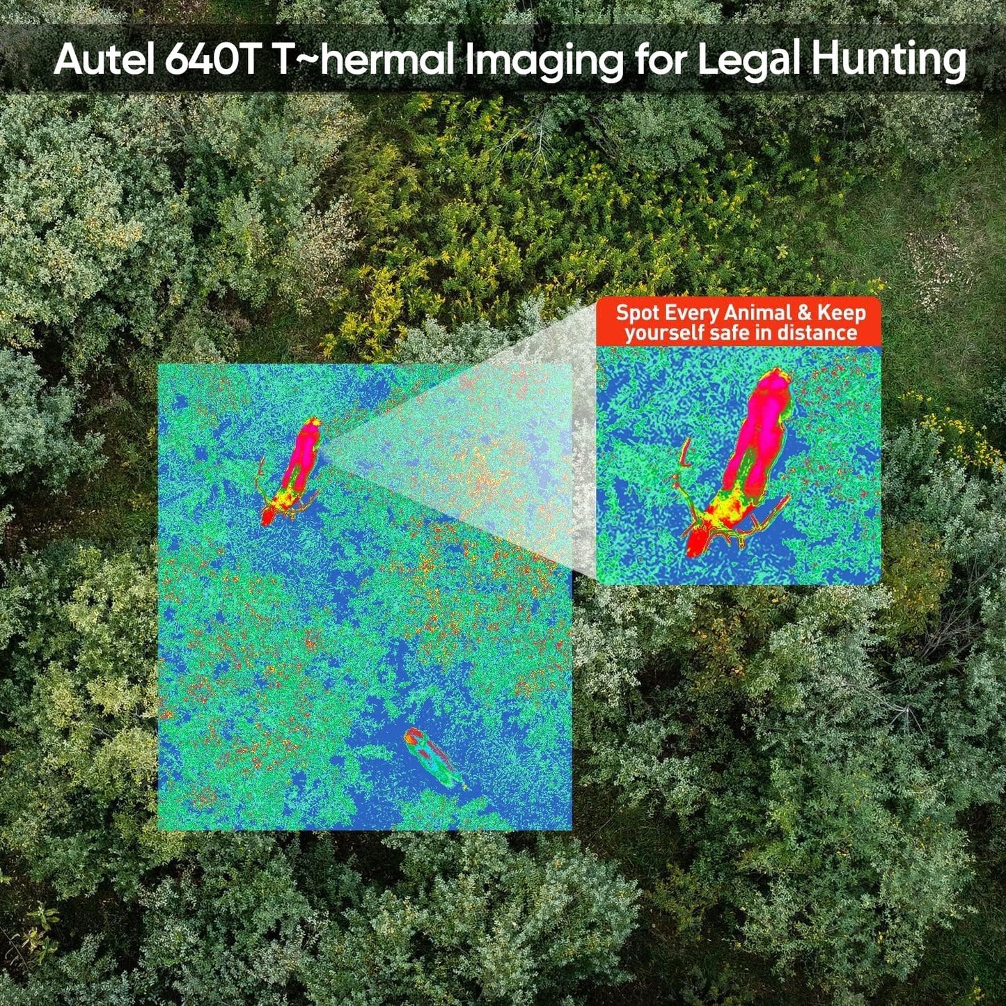 Autel EVO II Dual 640T V3 Enterprise Drone with 8K & Thermal