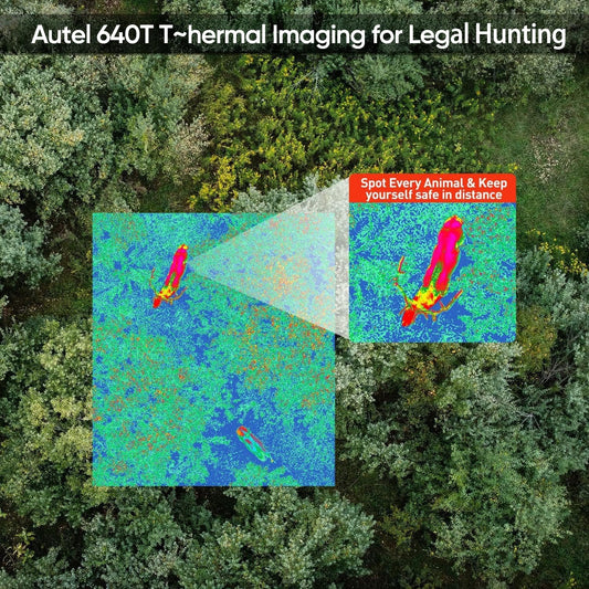 Autel EVO II Dual 640T V3 Enterprise Drone with 8K & Thermal