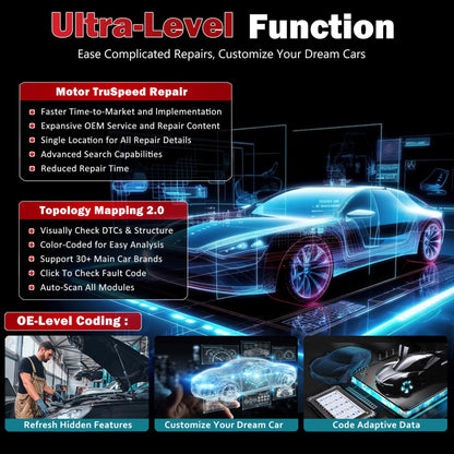 Autel MaxiSys Ultra ADAS 2025 Scanner with ECU Coding & Calibration