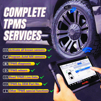 Autel MaxiSys MS906 PRO TS OBD2 Scanner – ECU Coding & 36+ Services