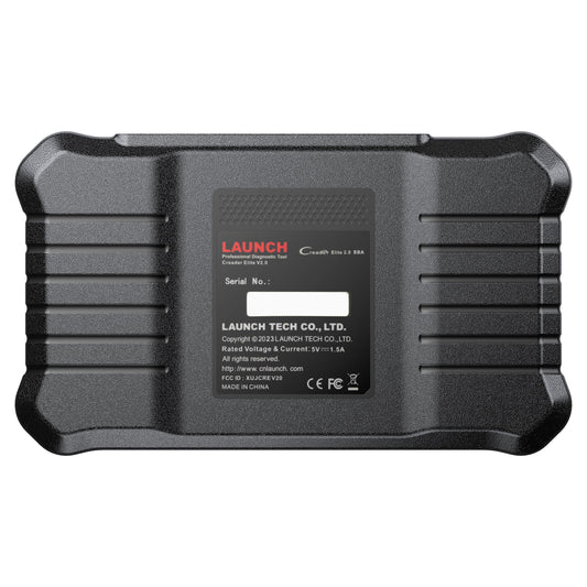 Launch X431 Creader Elite 2.0 BBA Scanner for BMW, Benz & Audi