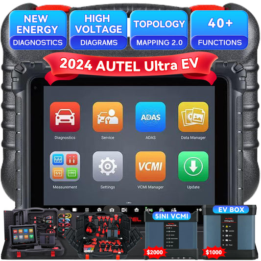 Autel MaxiSys Ultra EV 2025 – Advanced EV Diagnostic Scanner